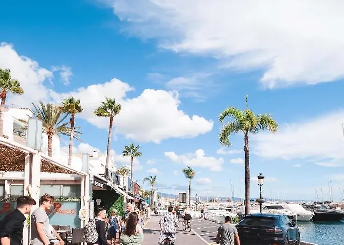 Puerto Banus Fortuna アパート